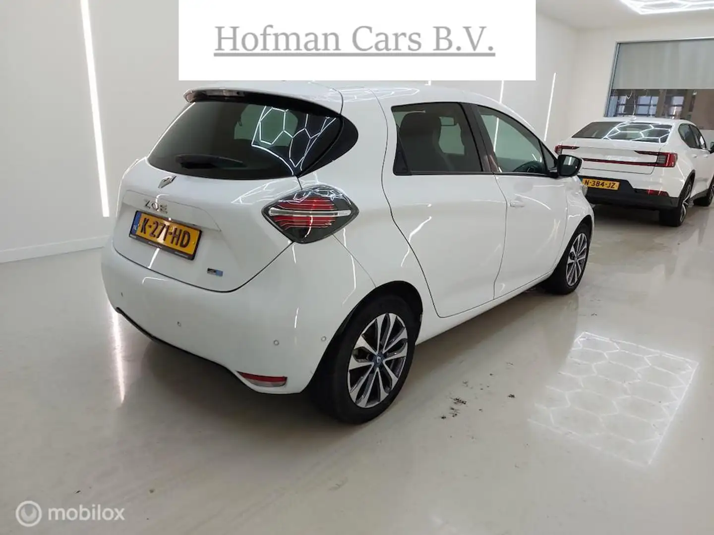 Renault ZOE R135 Intens 52 kWh Wit - 2