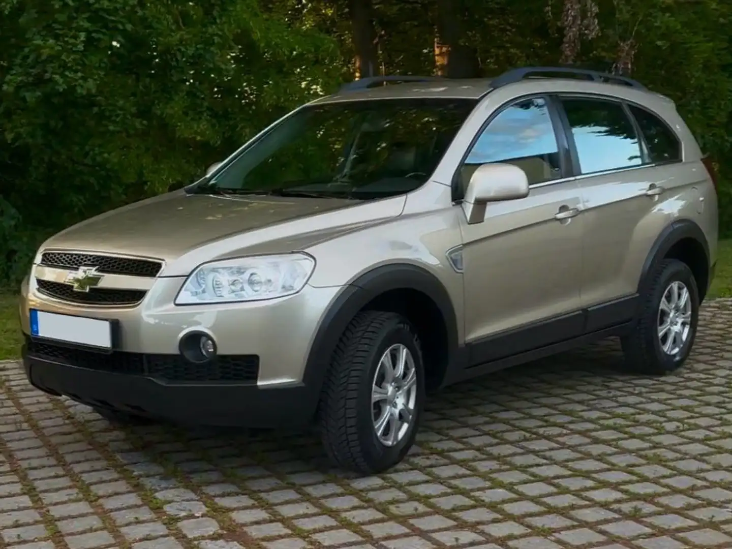 Chevrolet Captiva Captiva 2.4 2WD 7 Sitzer LS, TOP ZUSTAND ! Gold - 1