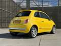 Fiat 500 1.2 SPORT AIRCO/HALF LEER/LM VELGEN !! Jaune - thumbnail 3