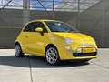 Fiat 500 1.2 SPORT AIRCO/HALF LEER/LM VELGEN !! Jaune - thumbnail 2