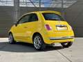 Fiat 500 1.2 SPORT AIRCO/HALF LEER/LM VELGEN !! Jaune - thumbnail 4