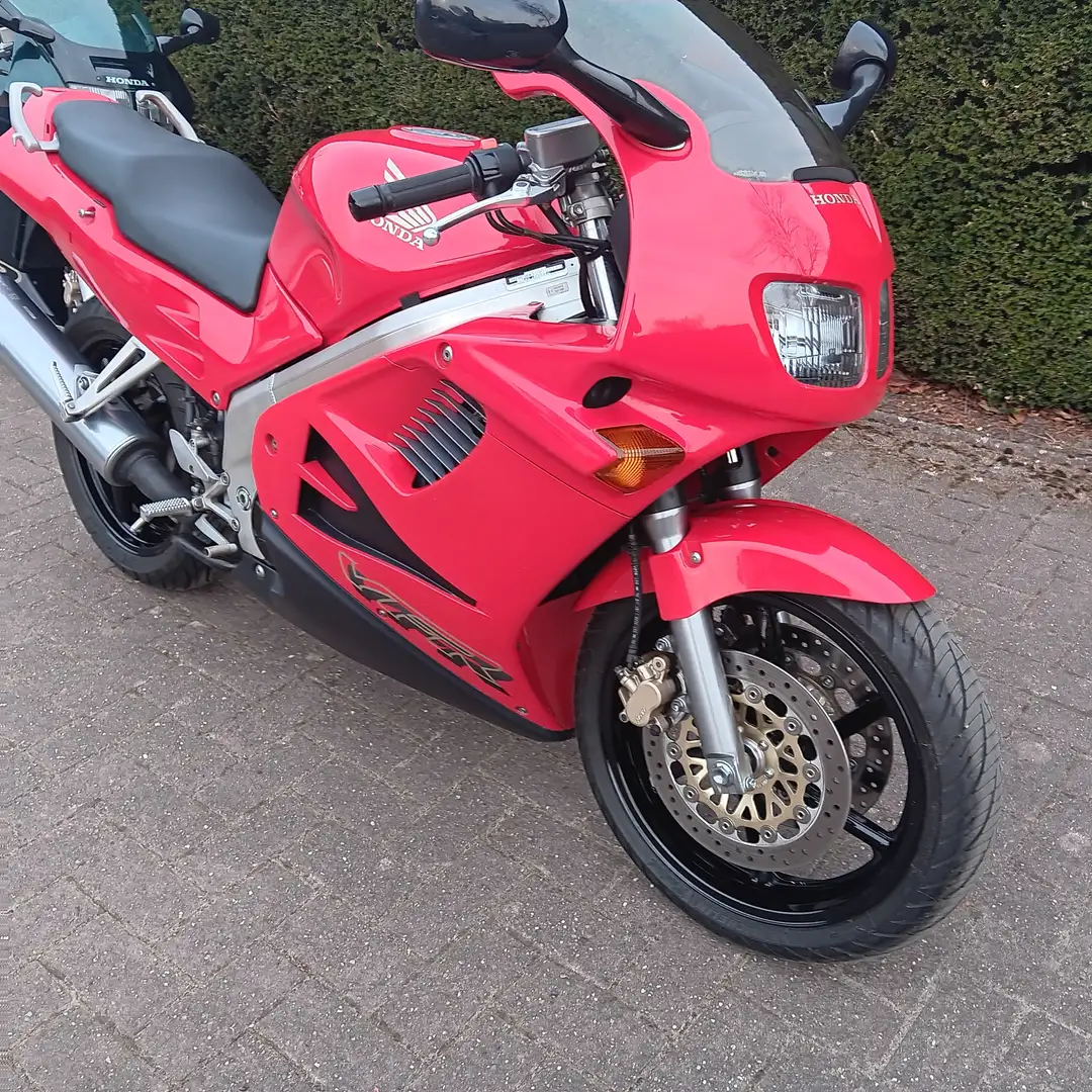 Honda VFR 750 Červená - 2