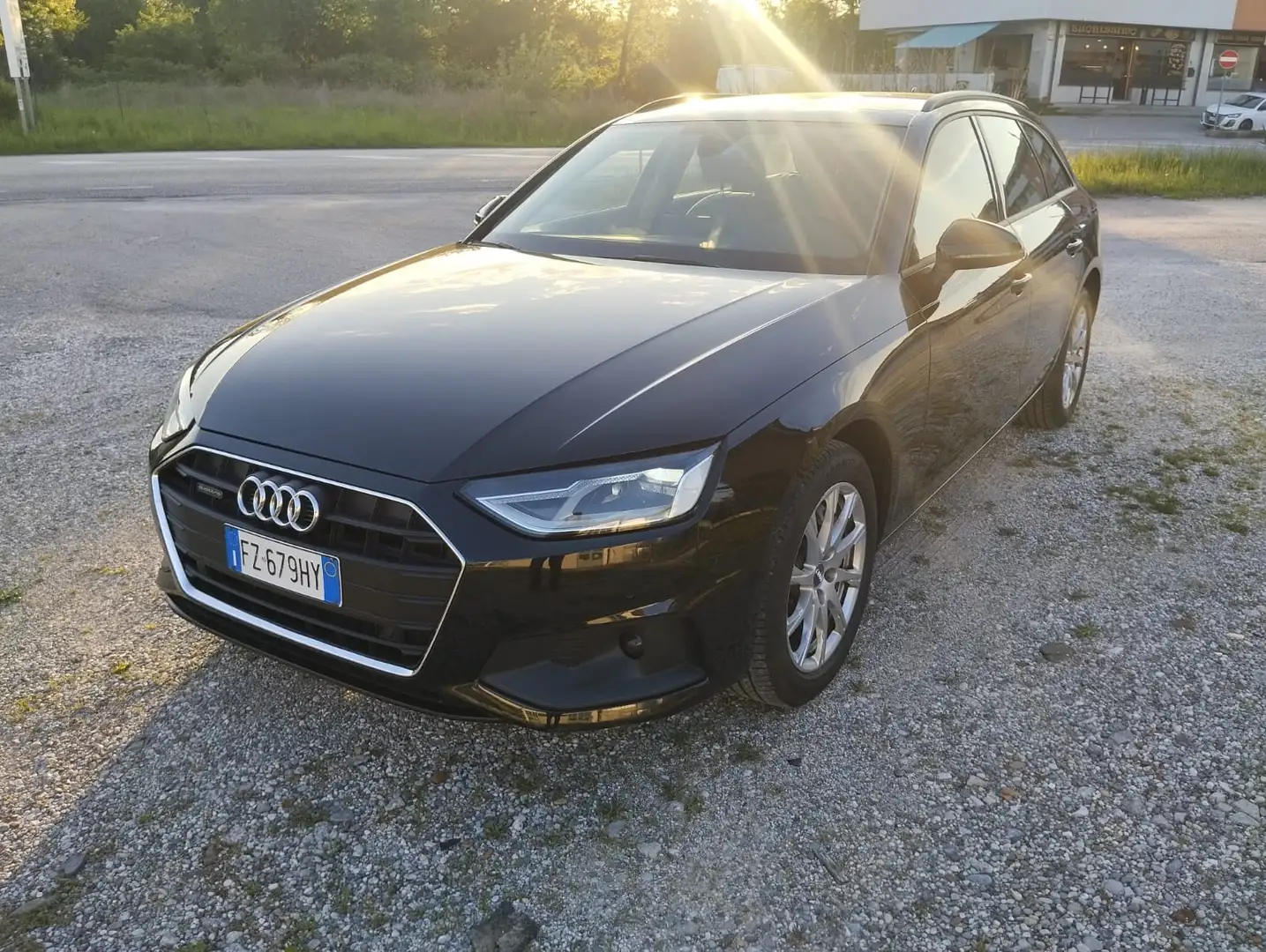 Audi A4 40 2.0 tdi quattro 190cv s-tronic - FZ679HY Nero - 2