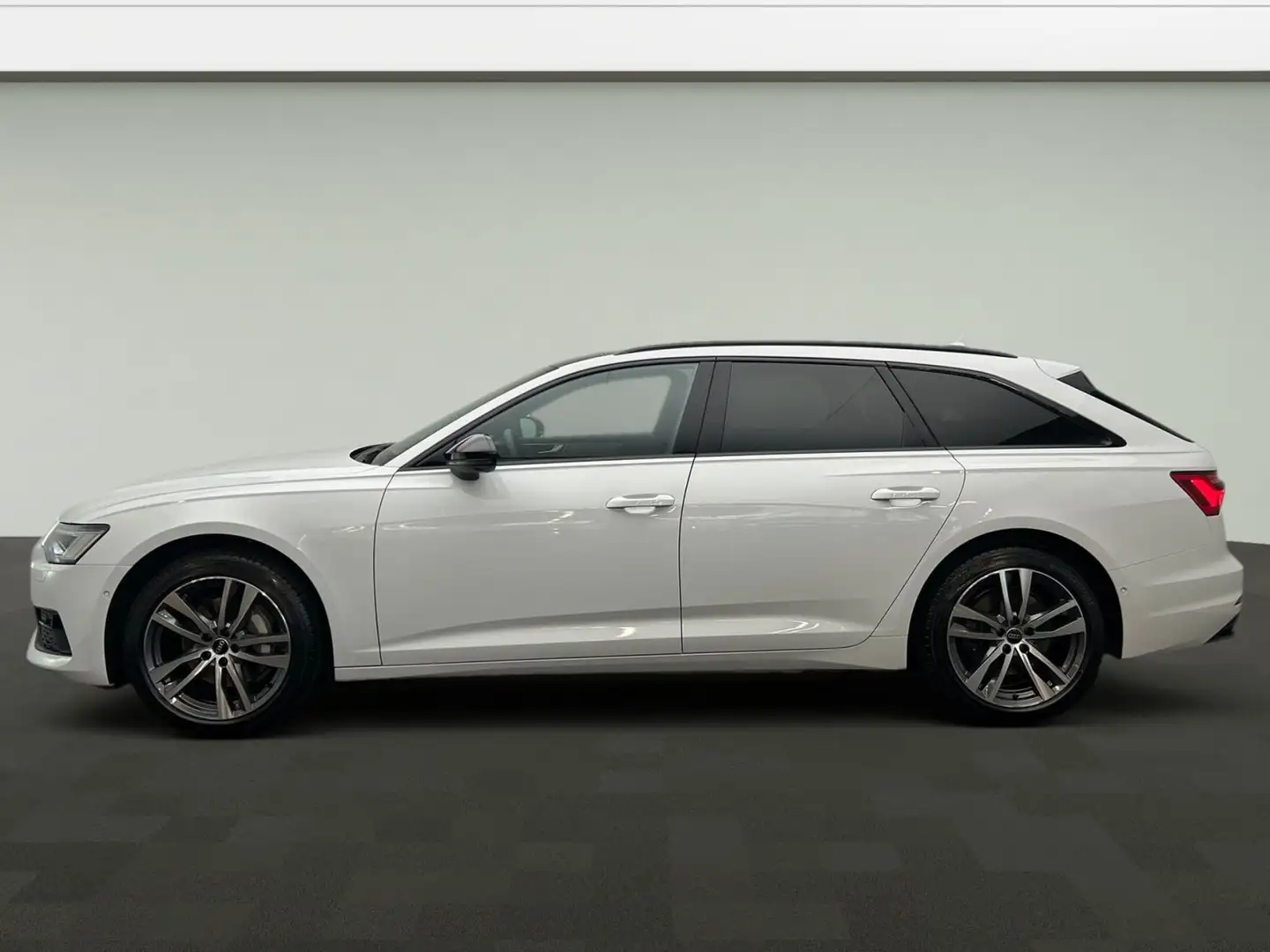 Audi A6 45 TFSI qu S line S tro*B&O*HUD*Pano*St Weiß - 2