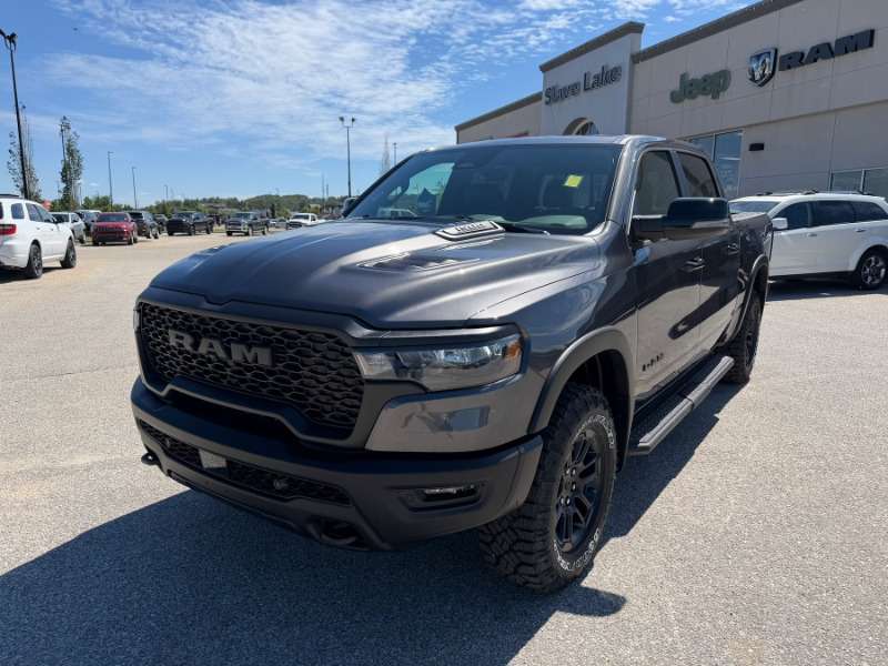 2026 RAM 1500 Rebel 4x4 Crew Cab 5'7  Box
