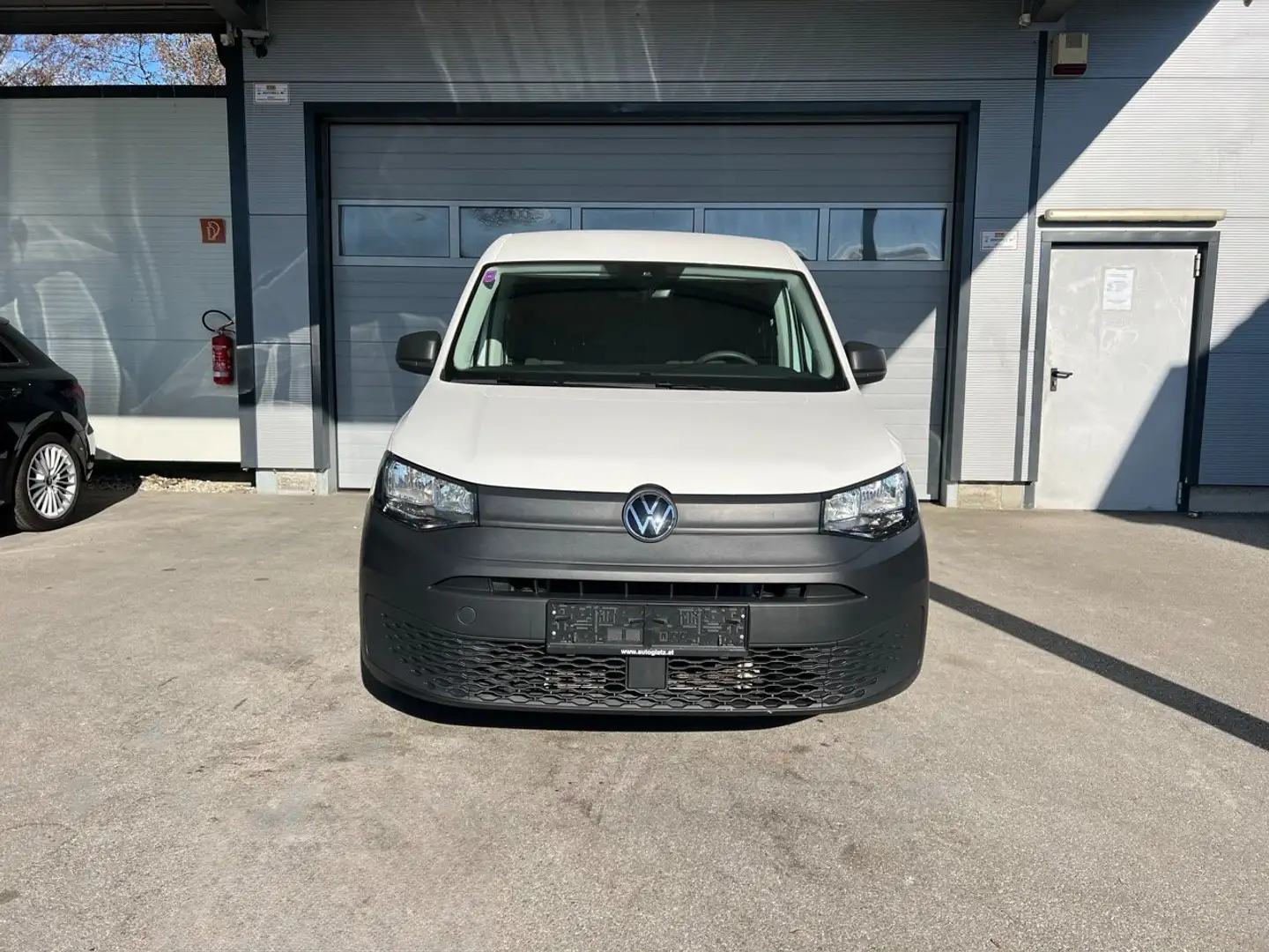 Volkswagen Caddy Kasten 2,0 TDI ASSISTENTEN/KLIMA/PARKTR./TEMPOMAT Weiß - 1