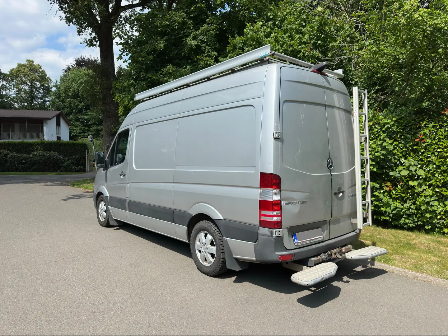 Mercedes-Benz Sprinter 319 CDI (BlueTec) Sprinter 906.133 7G-TRONIC Plus Argent - 2