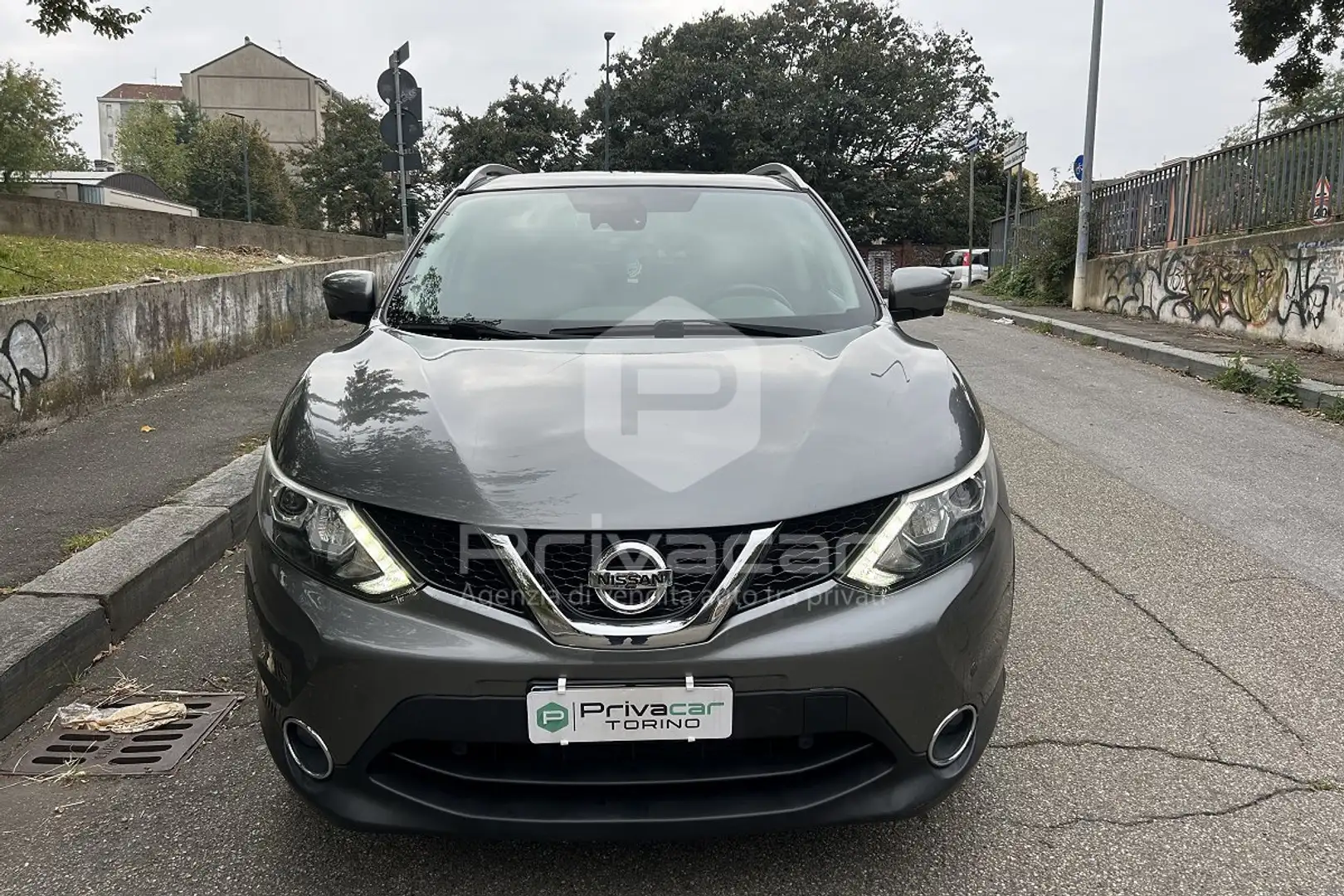 Nissan Qashqai Qashqai 1.5 dCi Tekna Argento - 2