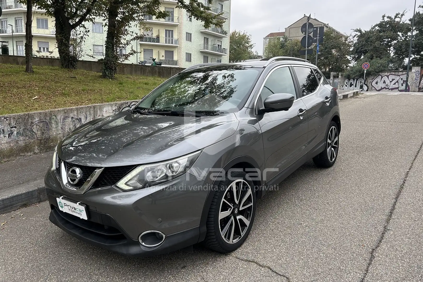 Nissan Qashqai Qashqai 1.5 dCi Tekna Argento - 1