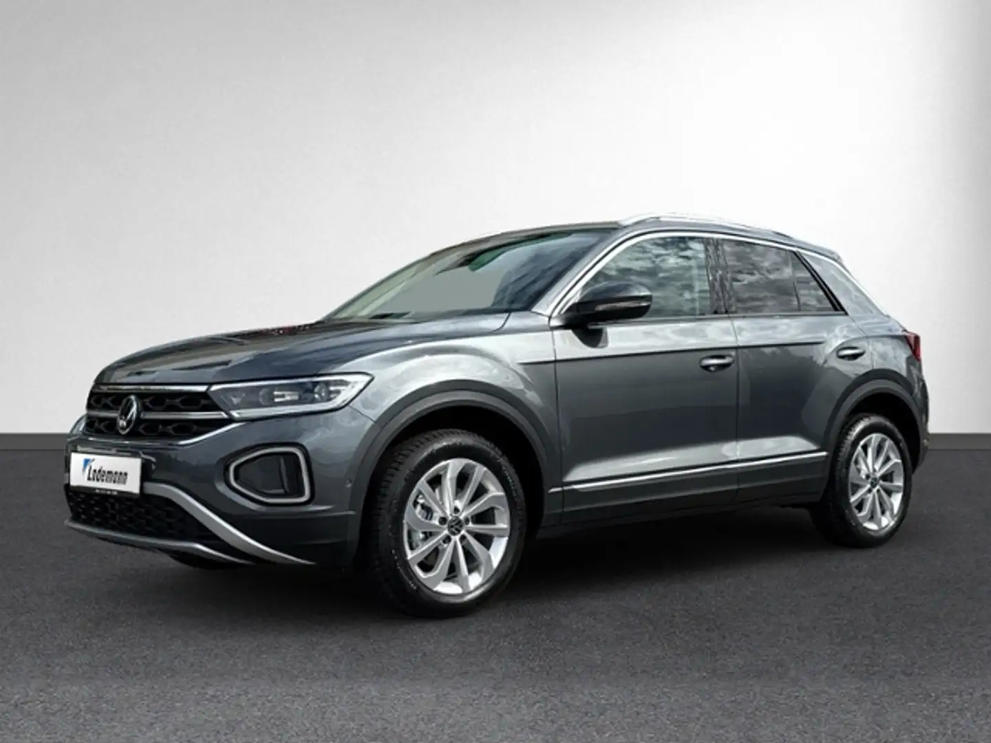 Volkswagen T-Roc 1.5 TSI DSG STYLE AHK+IQ.LIGHT+KAMERA+NAVI Grau - 2