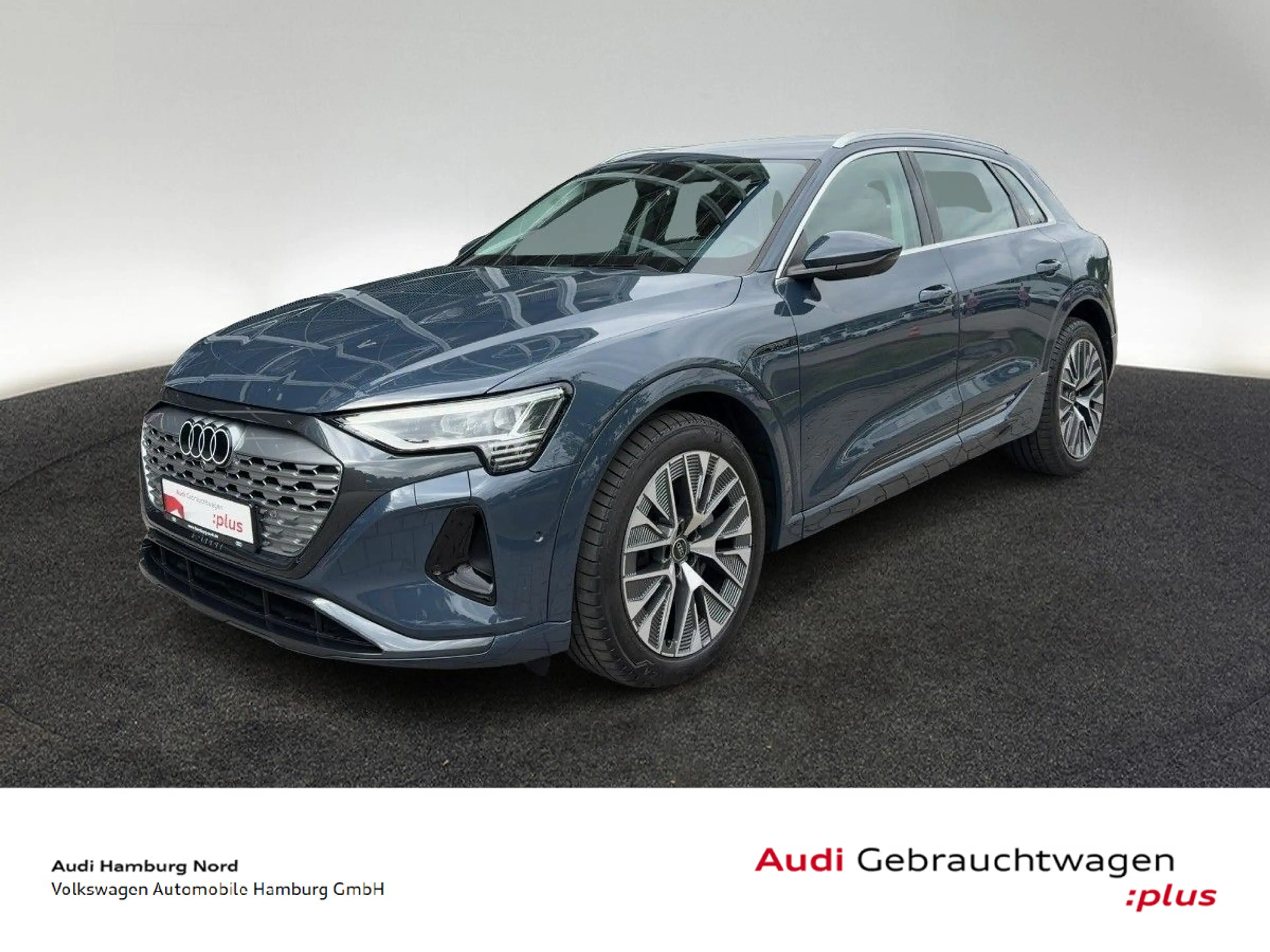 Audi Q8 e-tron 55 advanced quattro AHK B&O Navi