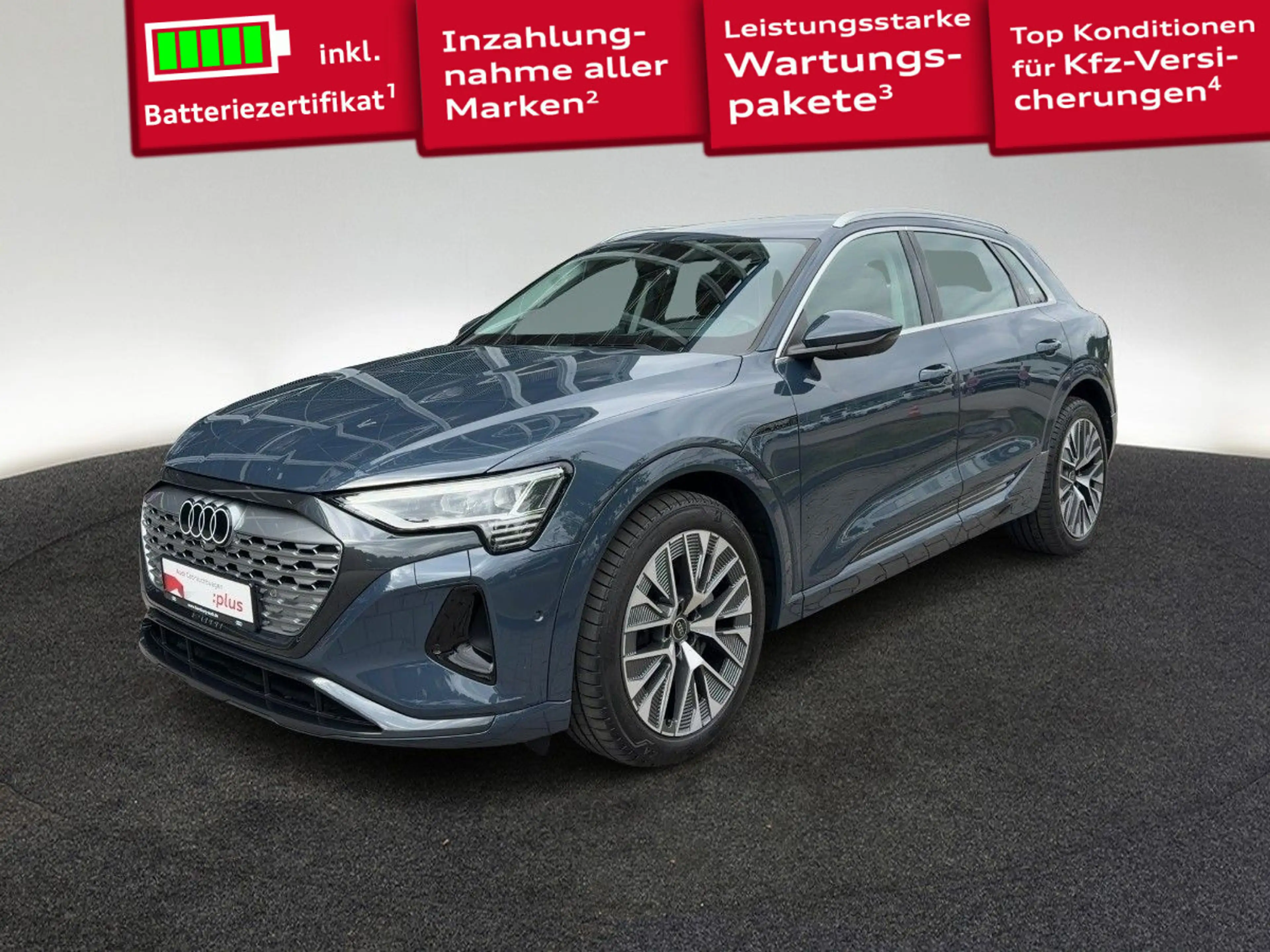 Audi Q8 e-tron 55 advanced quattro AHK B&O Navi — photo 2