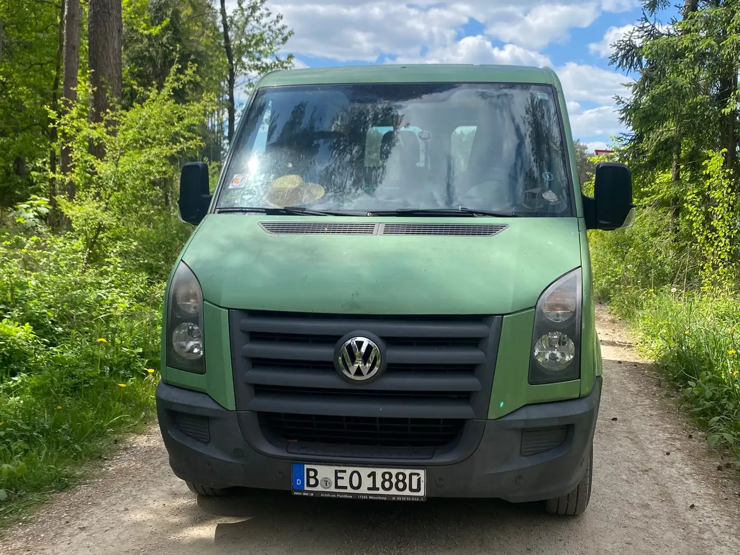 Volkswagen Crafter Crafter 35 TDI DPF Cool Profi Verde - 2