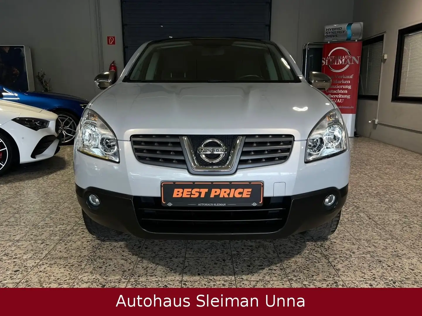 Nissan Qashqai Acenta 4X4/2,0/Klima/Navi/Pano/Tüv-Neu Argent - 2