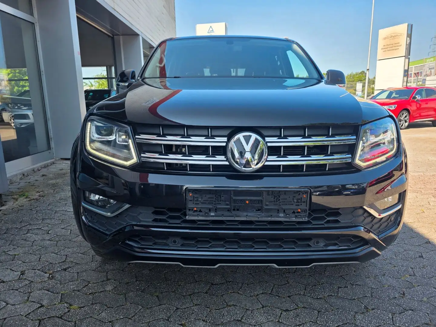 Volkswagen Amarok Highline DoubleCab 4Motion 3,0 Ltr. - V6 Zwart - 1