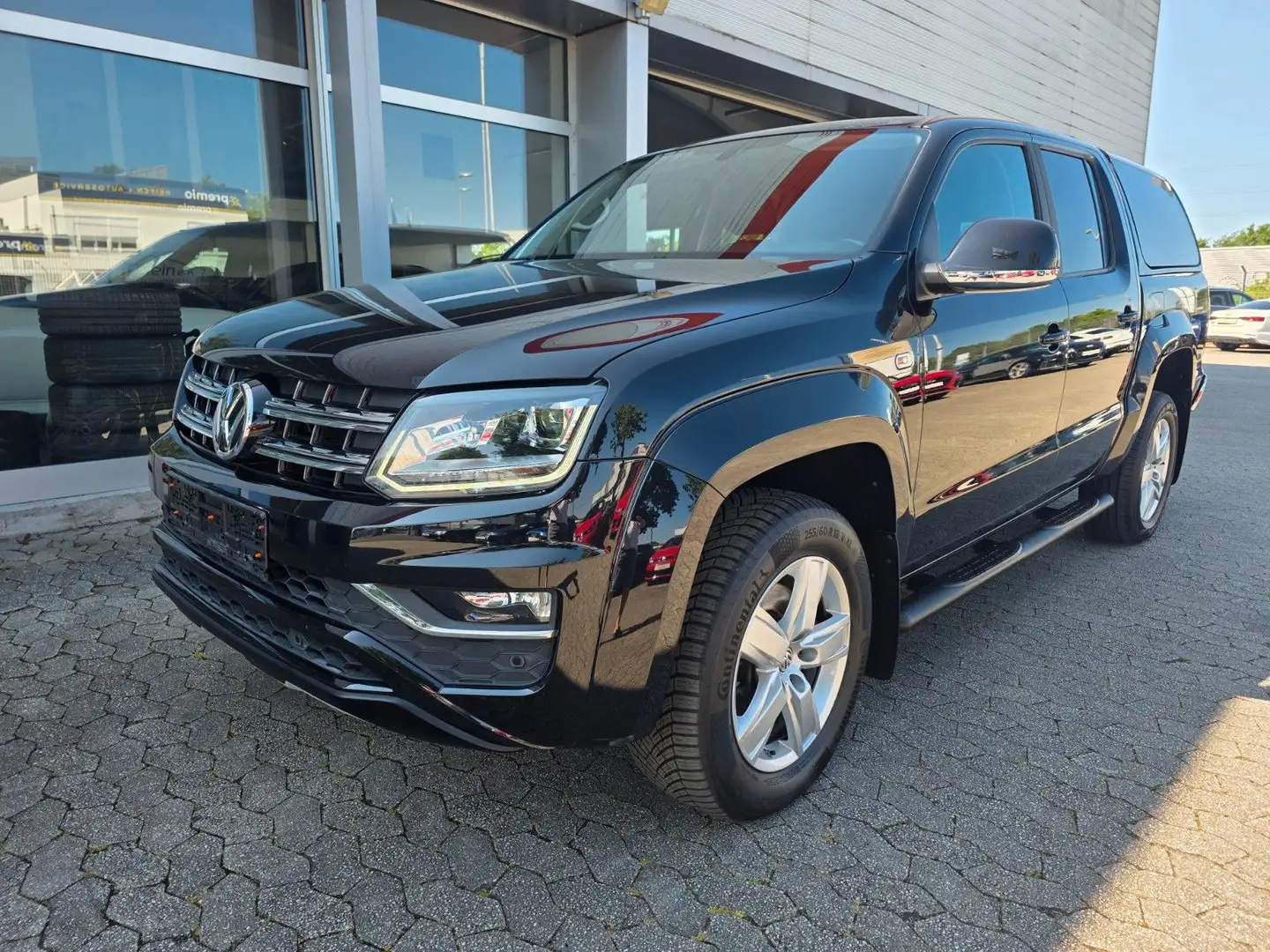 Volkswagen Amarok Highline DoubleCab 4Motion 3,0 Ltr. - V6 Zwart - 2