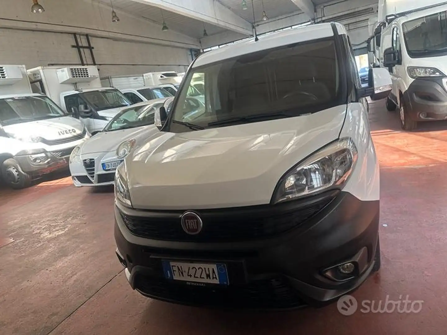 Fiat Doblo 1.3 mjt Active 95cv - 2