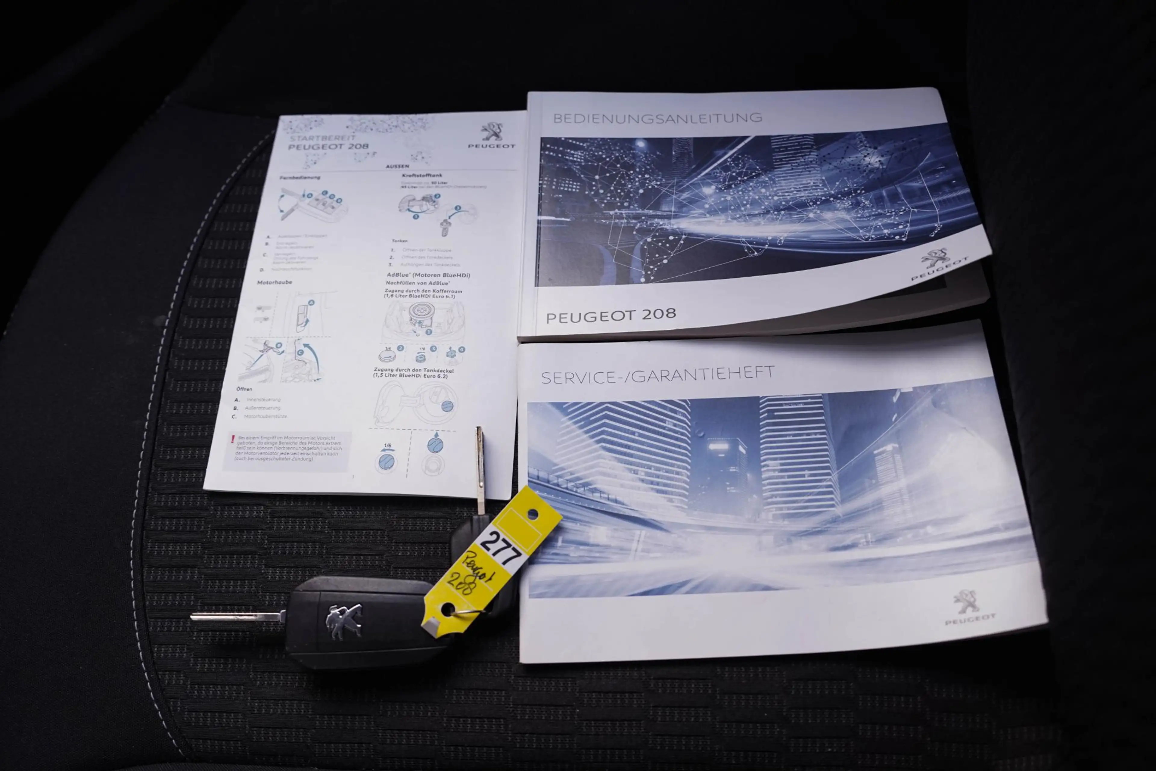 Peugeot 208 1.2 PureTech 75 Active 3 Drs Airco, mistlampen voo — photo 46