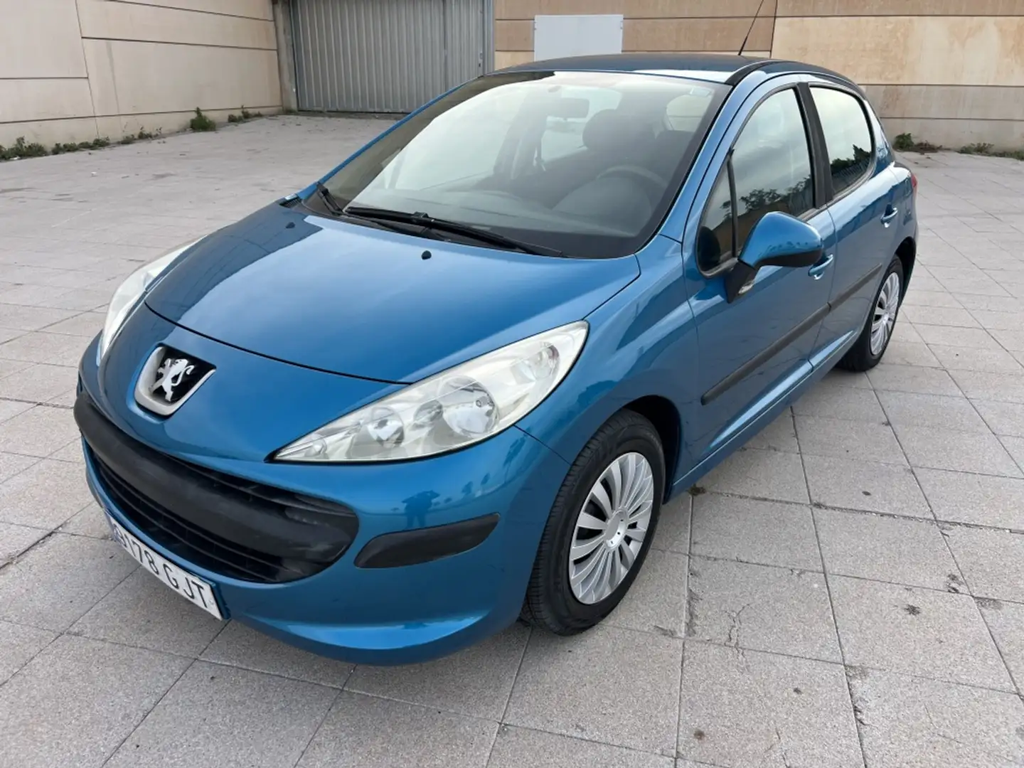 Peugeot 207 1.4HDI Confort Blu/Azzurro - 1