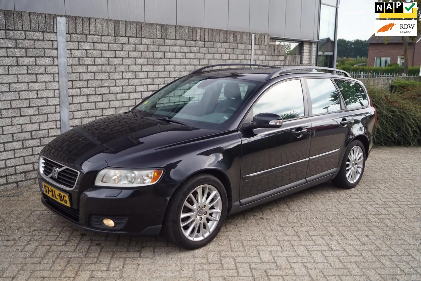 Volvo V50 2.0 Edition II Leder Cruise Pdc Clima Trekhaak Lmv Nero - 1