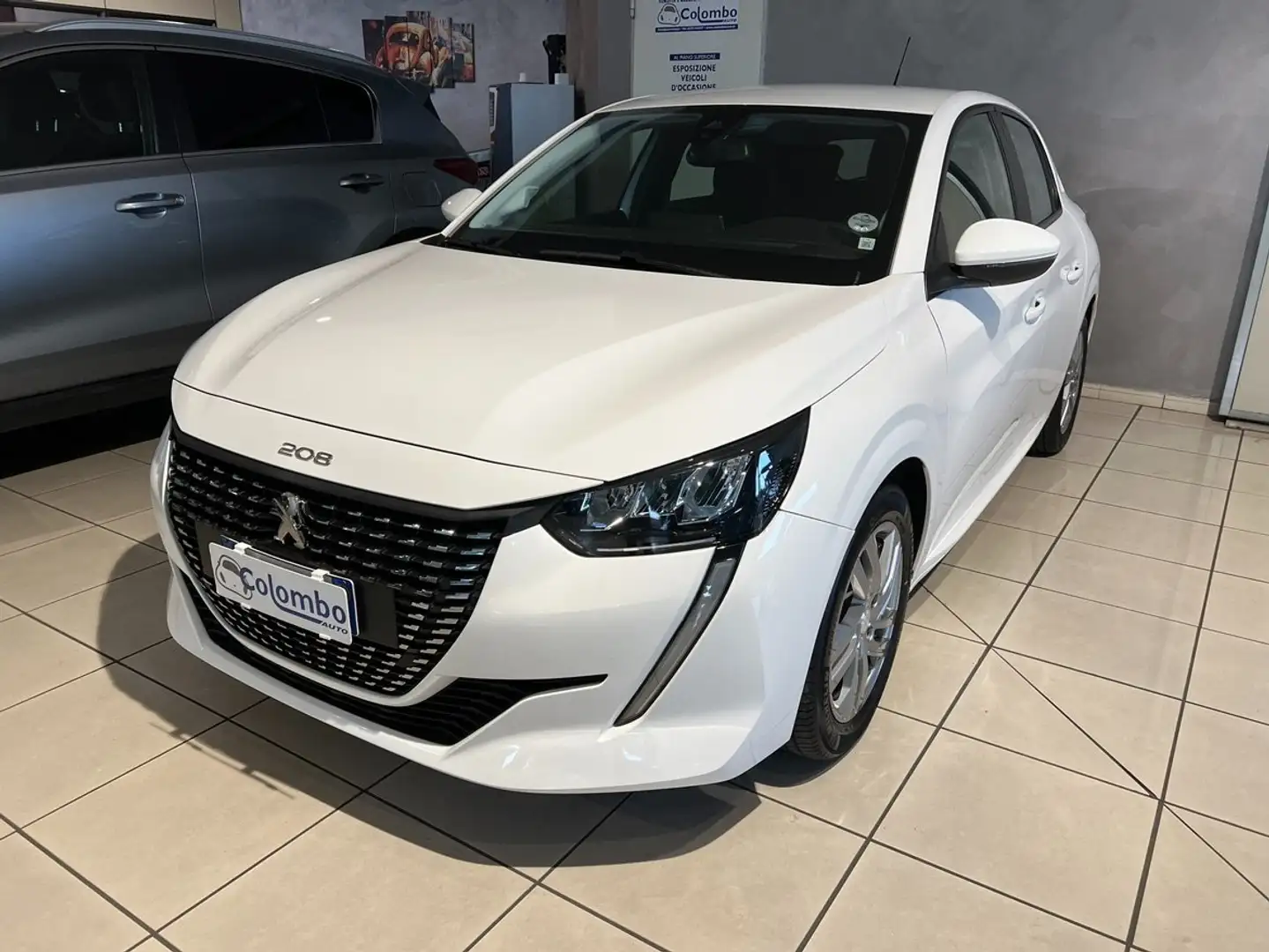 Peugeot 208 1.2 puretech Active Pack App conn 16" (Neopat) Bianco - 1