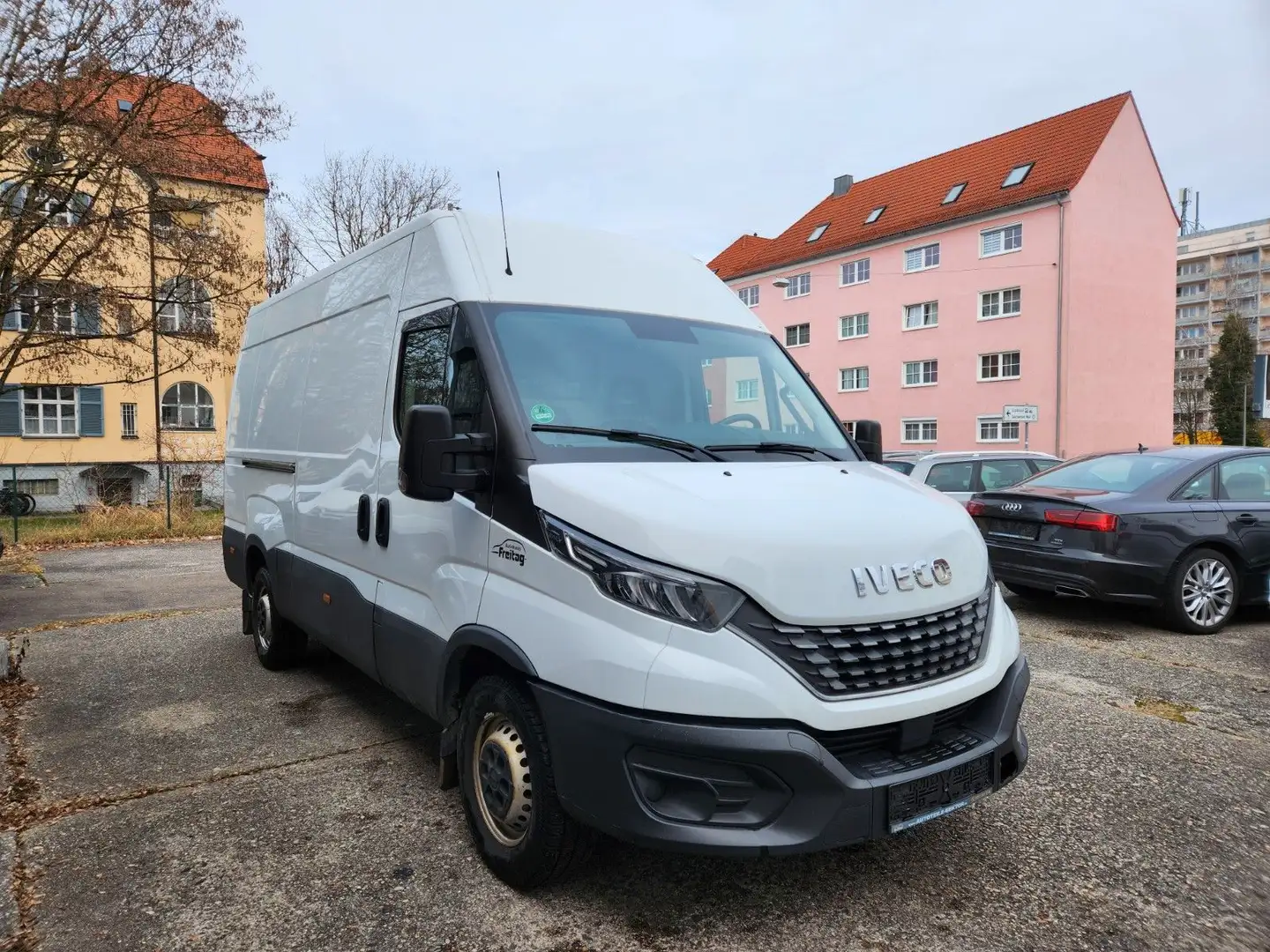 Iveco Daily 35S16 Kasten Hoch*Automatik*Klima*Led*1Hd Weiß - 1