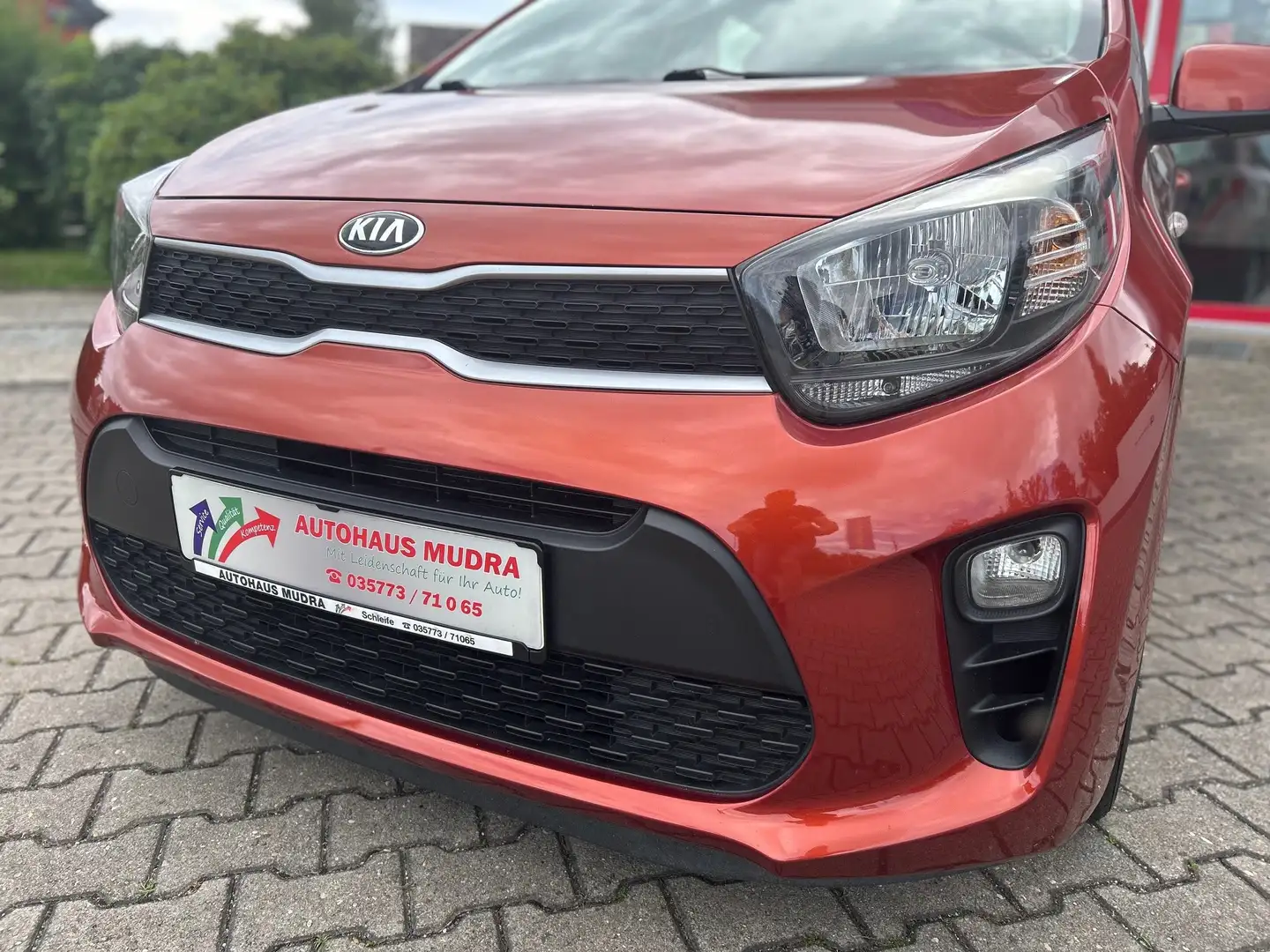 Kia Picanto 1.0 Edition 7 Orange - 2