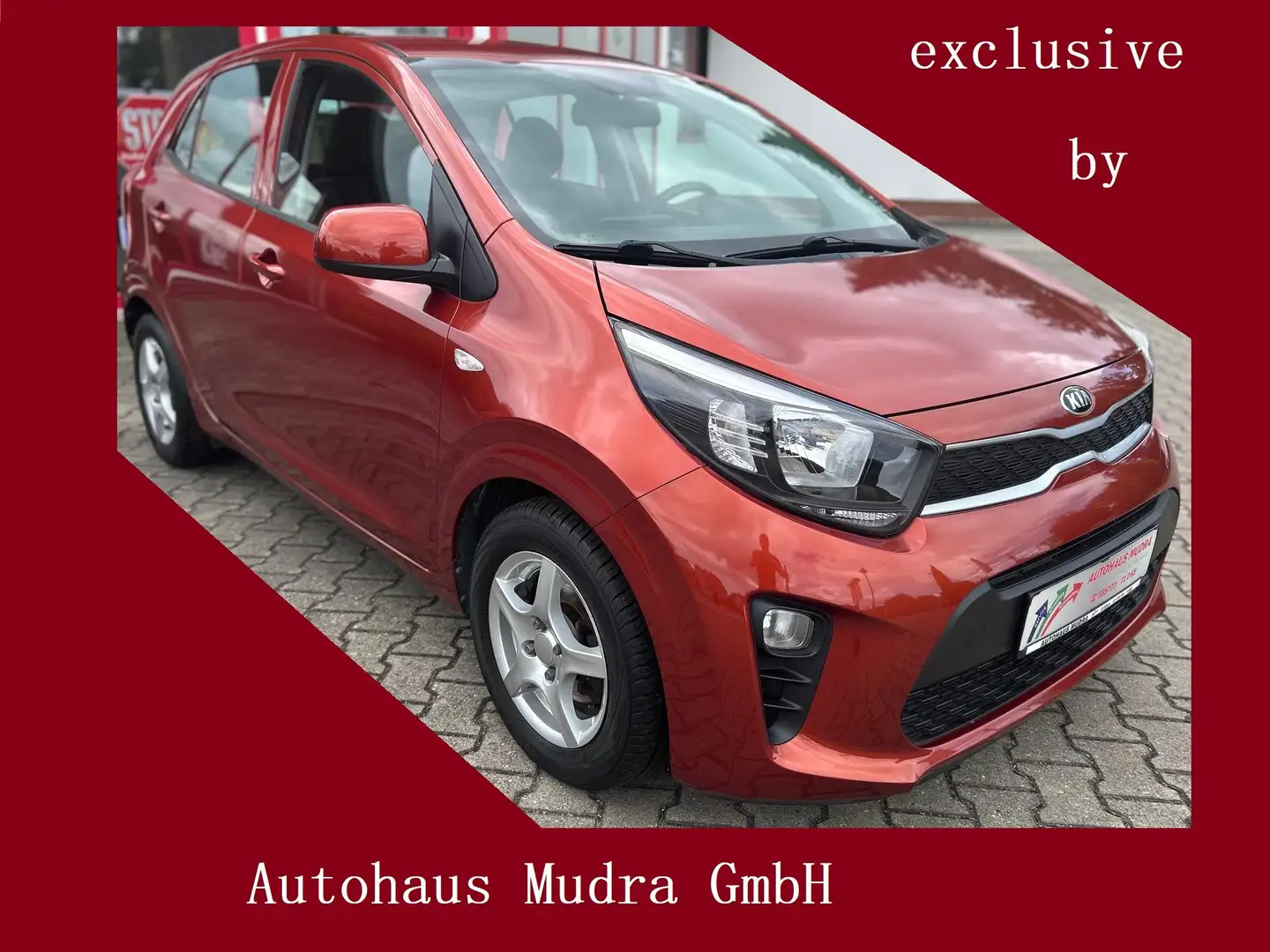 Kia Picanto 1.0 Edition 7 Orange - 1