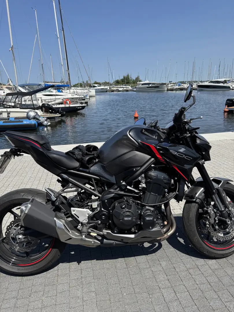 Kawasaki Z 900 Gris - 2