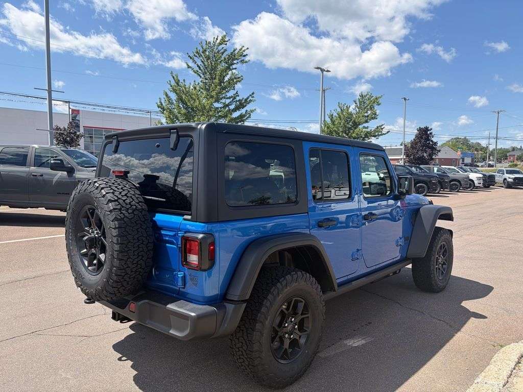 2026 Jeep Wrangler Willys V6 RARE COLOUR — снимка 1