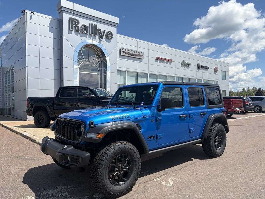 2026 Jeep Wrangler Willys V6 RARE COLOUR