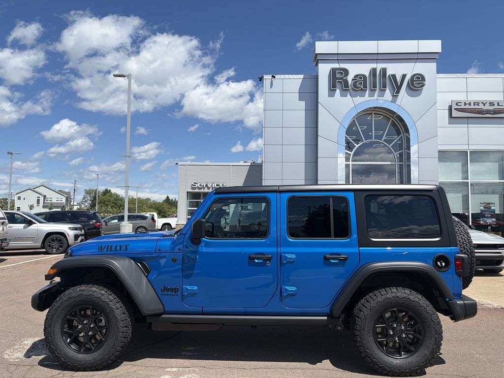 2026 Jeep Wrangler Willys V6 RARE COLOUR — снимка 1