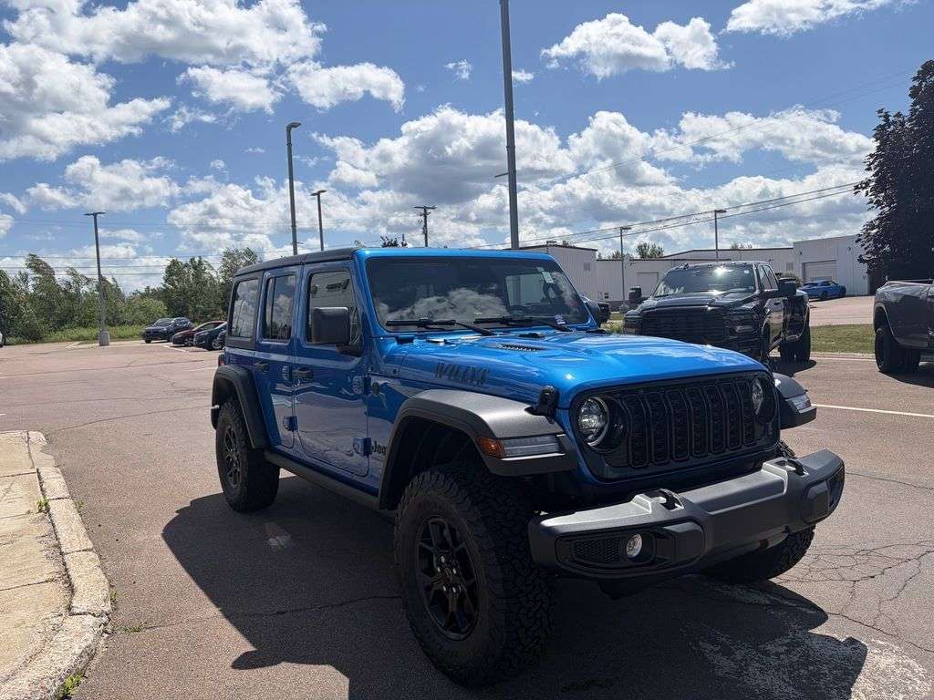 2026 Jeep Wrangler Willys V6 RARE COLOUR — снимка 1