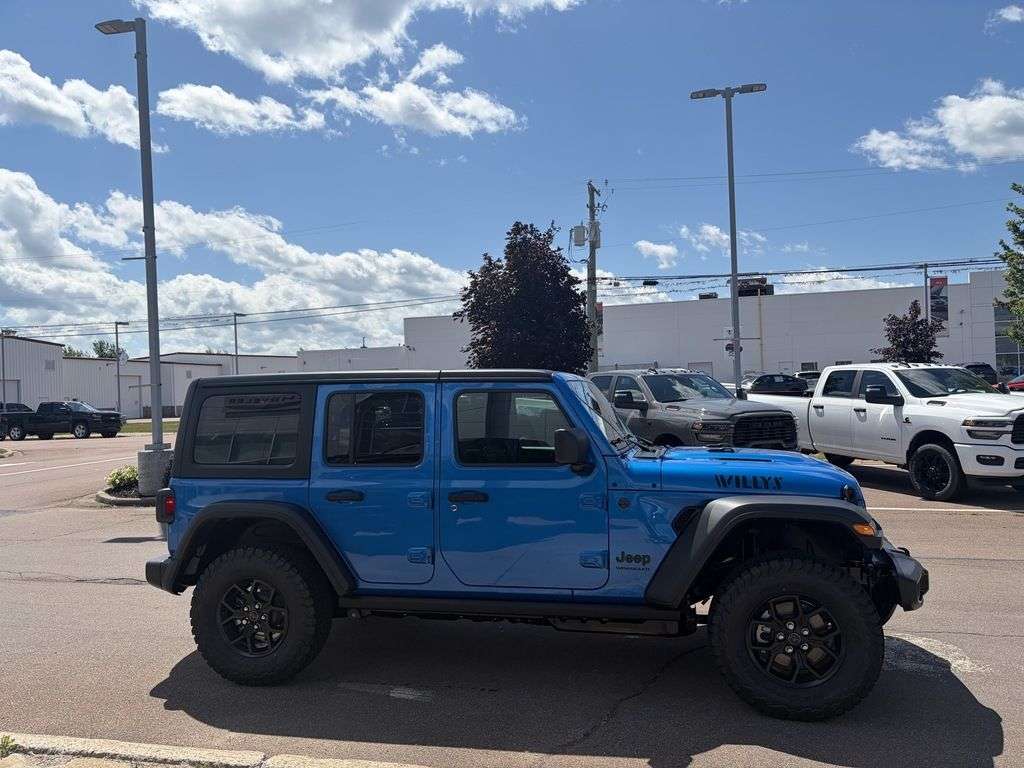 2026 Jeep Wrangler Willys V6 RARE COLOUR — снимка 1