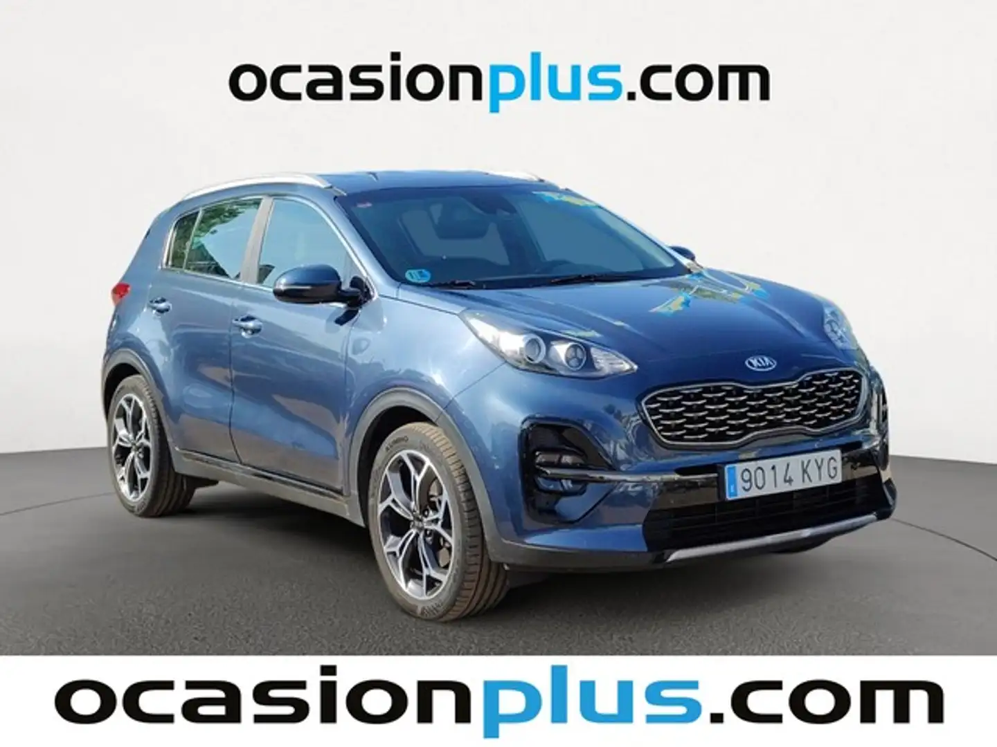 Kia Sportage 1.6 MHEV GT Line Essential DCT 4x2 136 Bleu - 2