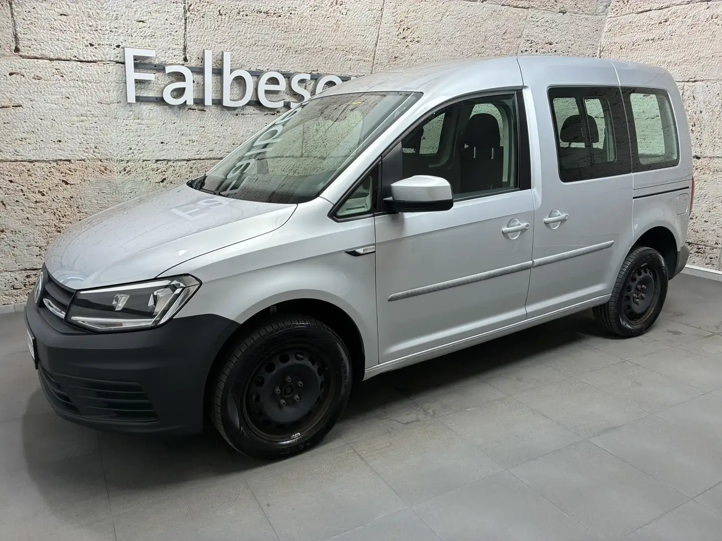 Volkswagen Caddy 2,0 TDI 4MOTION Silber - 2