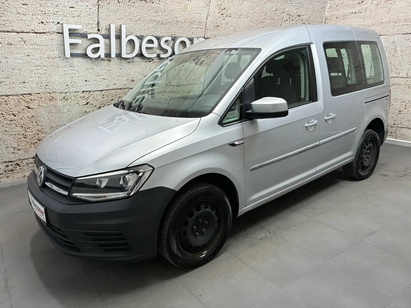 Volkswagen Caddy 2,0 TDI 4MOTION Silber - 1