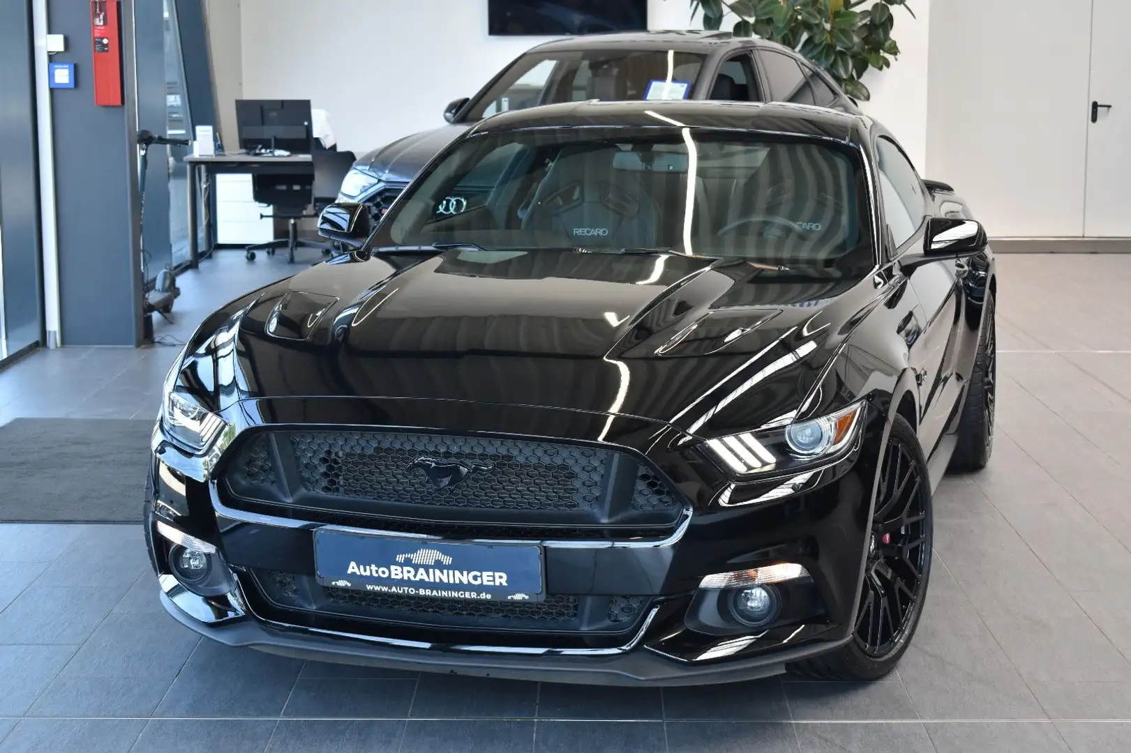 Ford Mustang GT Coupé 5.0 Ti-VCT Xenon~Recaro~RFK~20" Black - 1
