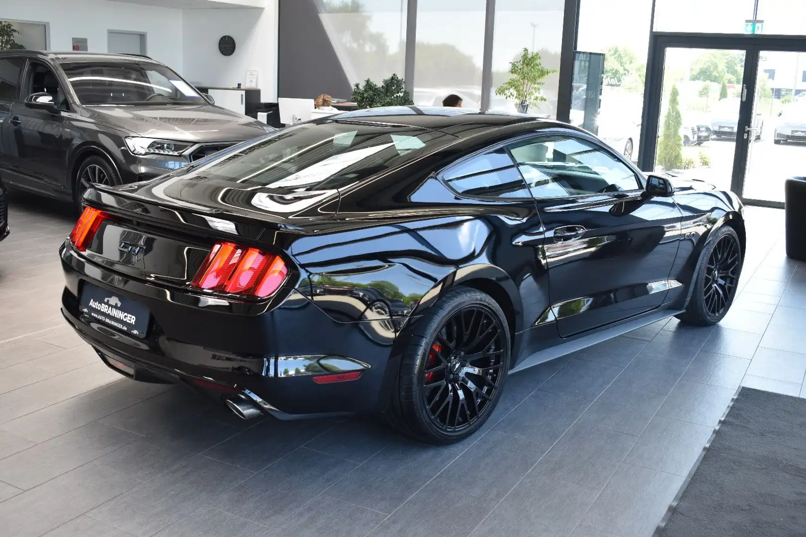 Ford Mustang GT Coupé 5.0 Ti-VCT Xenon~Recaro~RFK~20" Black - 2