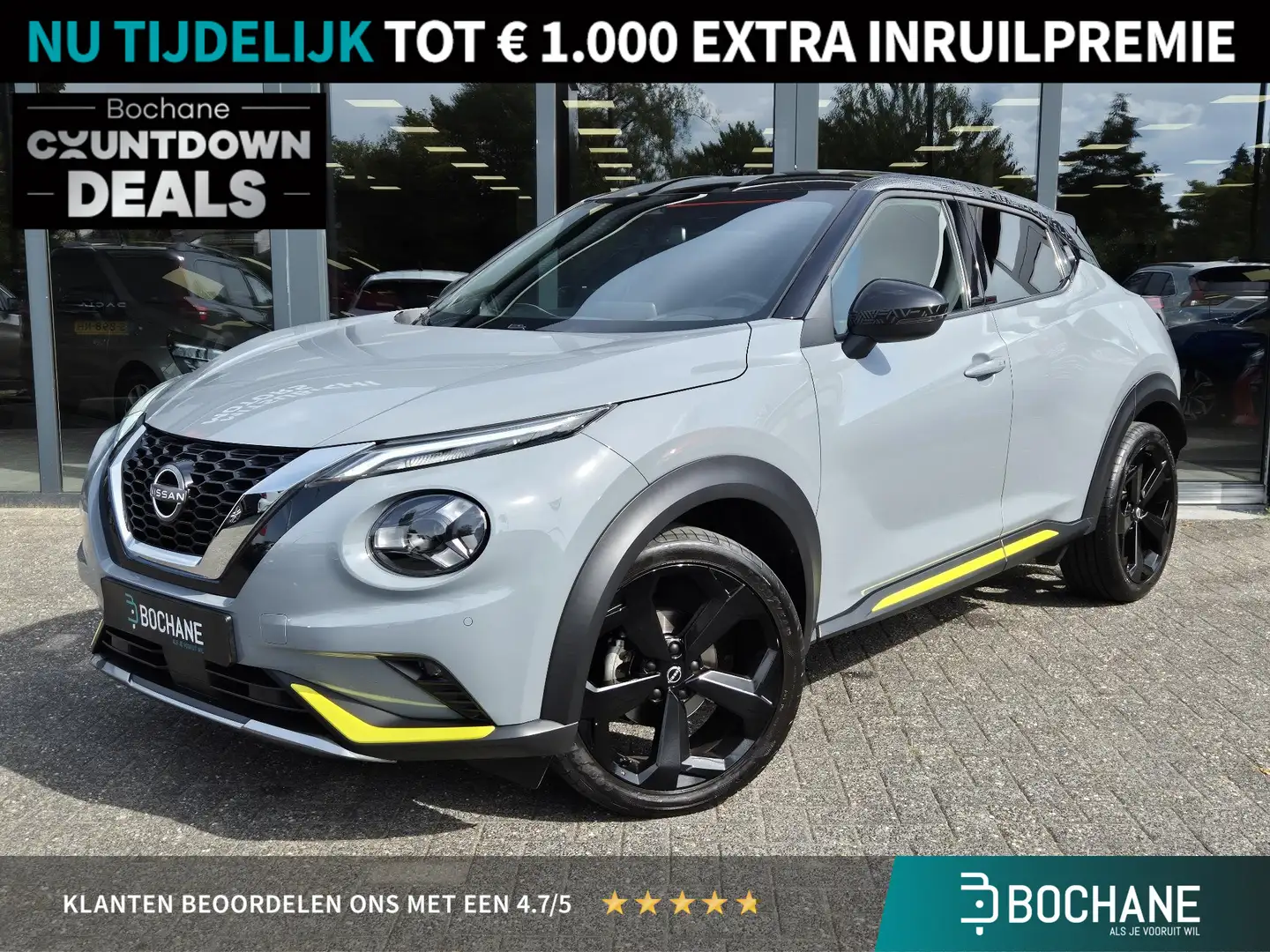 Nissan Juke 1.0 DIG-T Kiiro | Navigatie | Android auto / Apple Gris - 1