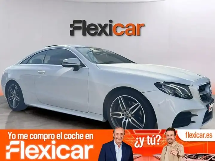 Mercedes-Benz Clase E E 220 COUPE d 4MAut. 2018