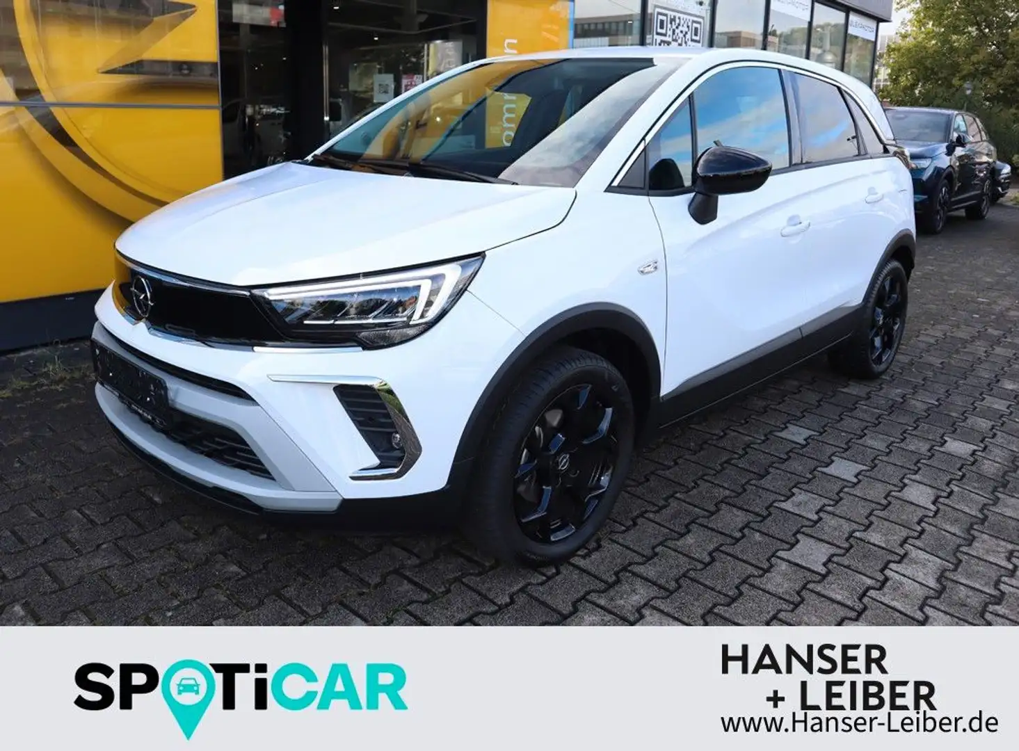 Opel Crossland X Crossland 1.2T MT6 Elegance AHK Navi Kamera Wit - 1