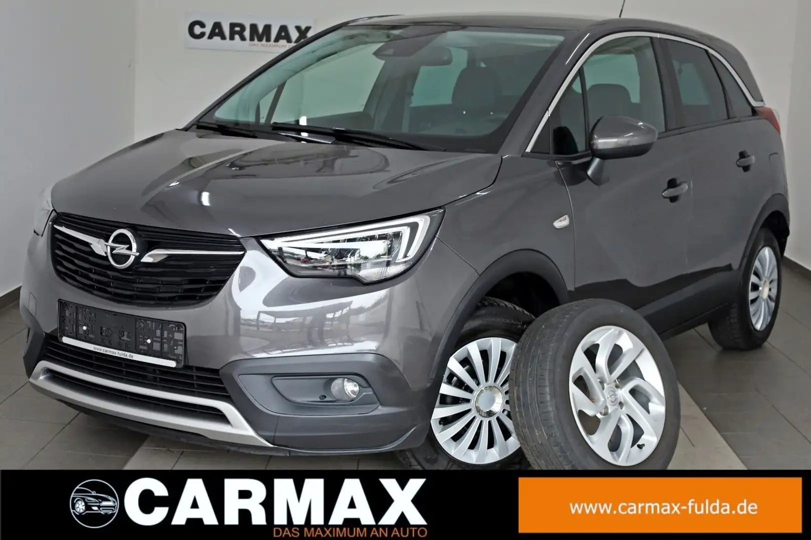 Opel Crossland X Innovation LED,PDC,AHL,SR+WR Grau - 1