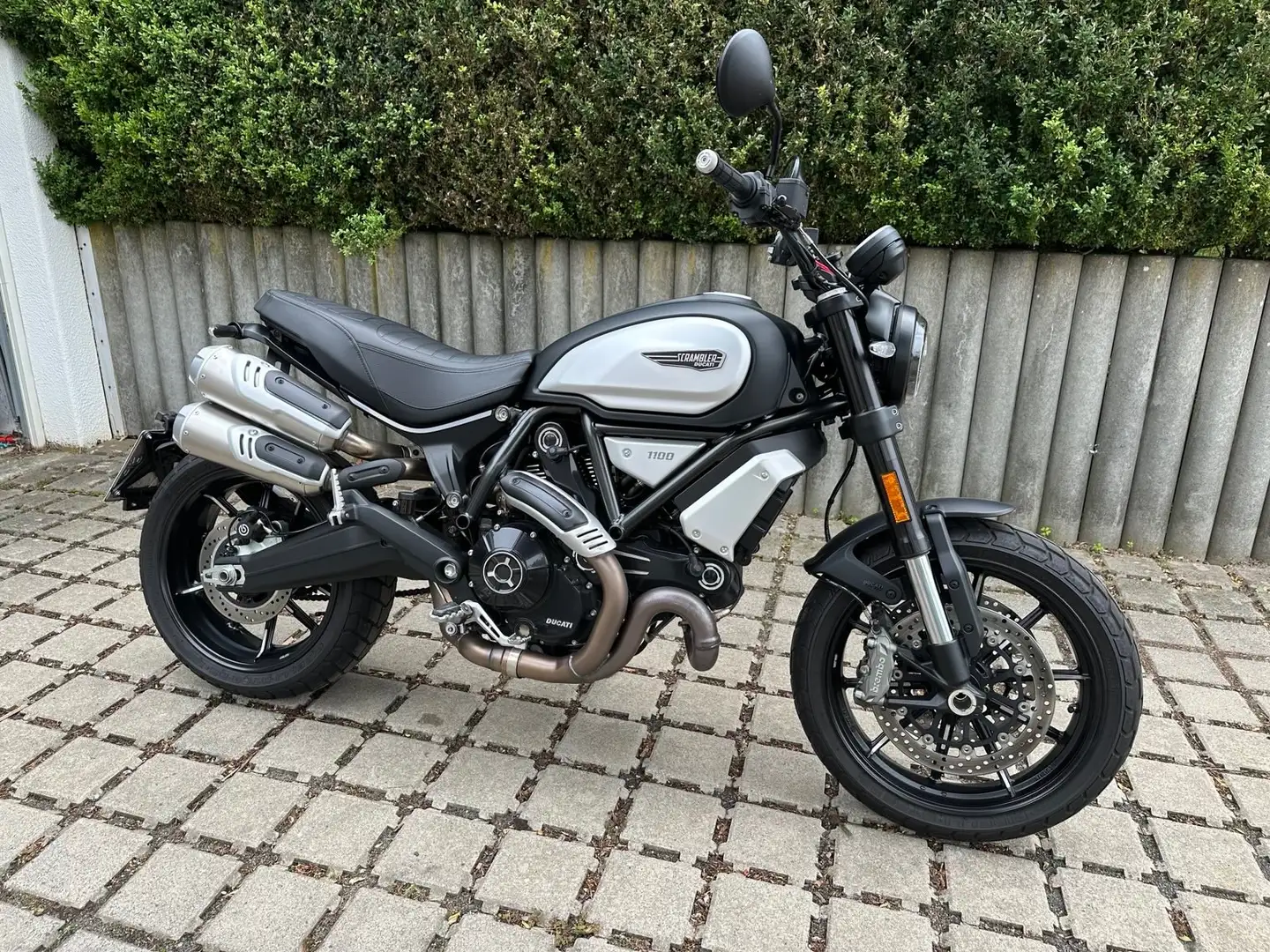 Ducati Scrambler 1100 Schwarz - 2
