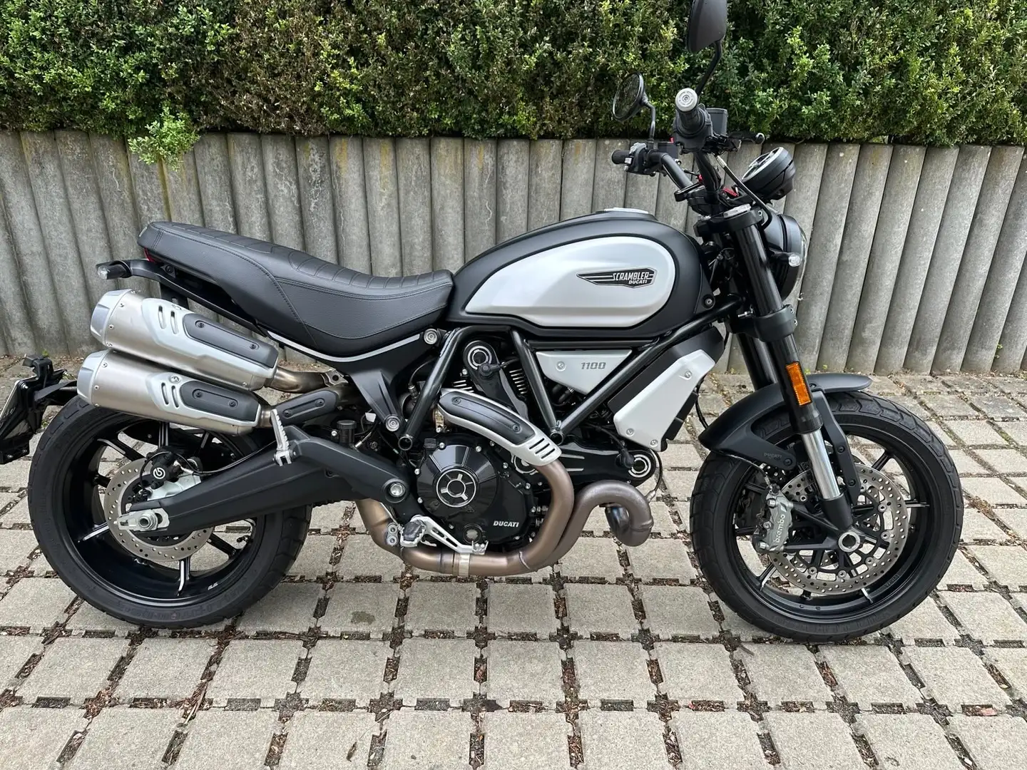 Ducati Scrambler 1100 Schwarz - 1