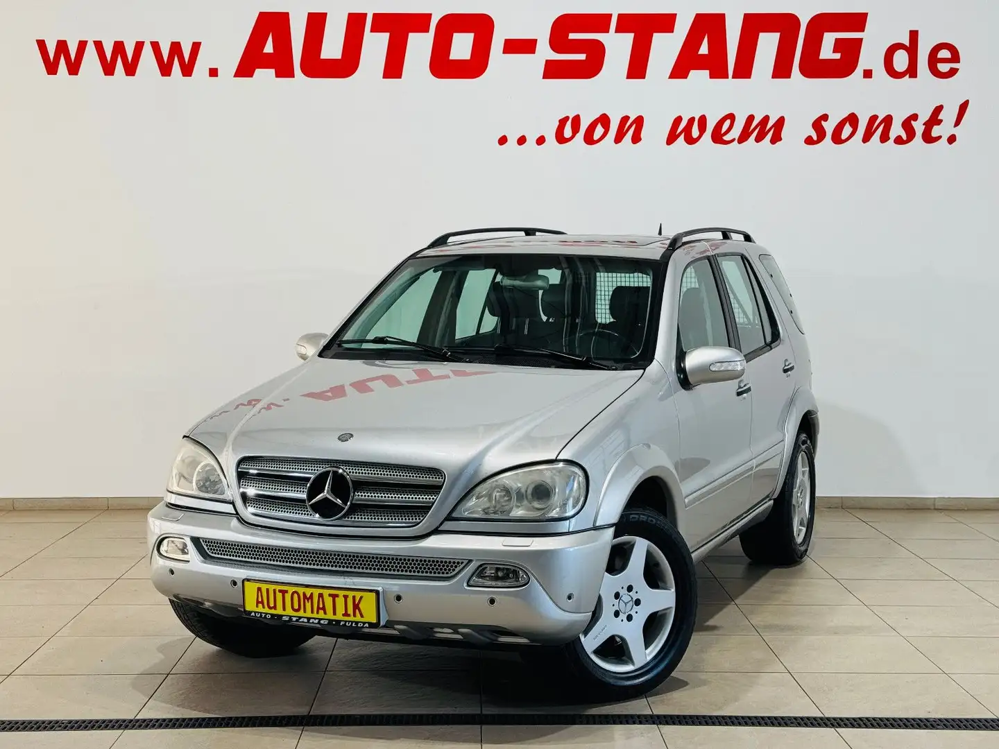 Mercedes-Benz ML 400 CDI*AMG-PAKET+BI-XENON+LEDER+SCHIEBEDACH* Argent - 2
