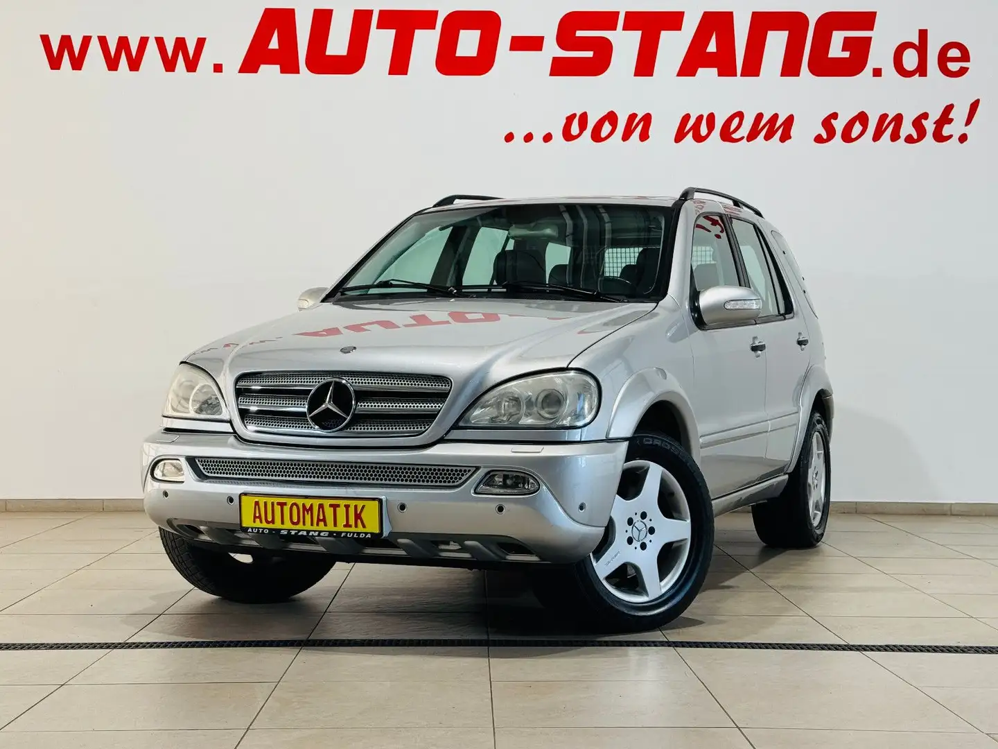Mercedes-Benz ML 400 CDI*AMG-PAKET+BI-XENON+LEDER+SCHIEBEDACH* Argent - 1
