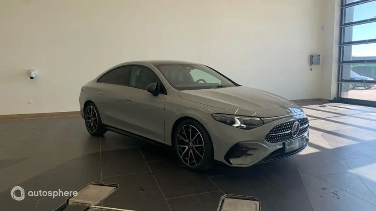 Mercedes-Benz CLA 2026