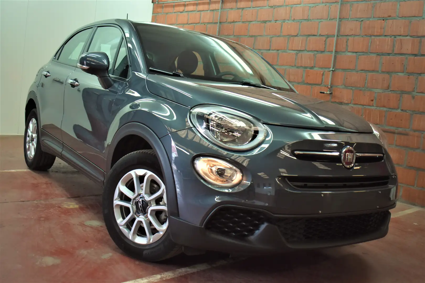 Fiat 500X 1.0 + Airco + DAB + Cruise Control + ... Gris - 1