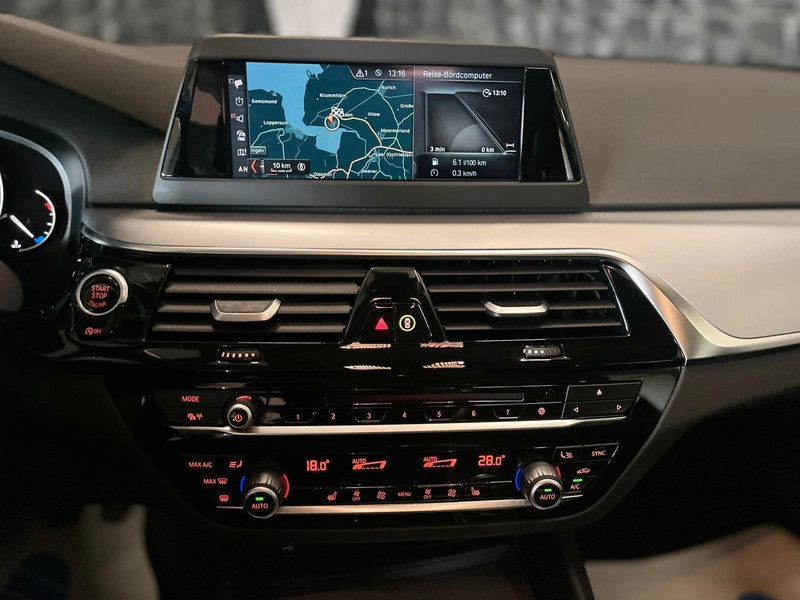 BMW 520 5 Touring 520 d — photo 13